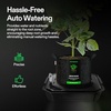 image:imageVIVOSUN 5Pack 3 Gallon Plant Grow Bags and 4Pack FlexFeed SelfWatering Irrigation Pot AutoIrrigation Fabric Pot Base with Water Meter amp Maintenance Window