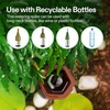 image:imageVIVOSUN 5Pack 5 Gallon Grow Bags and 10Pcs SelfWatering Spikes Hexagonal Terracotta Watering Stakes AutoWater Device Planter Insert for Indoor amp Outdoor Potted Plants 10Pack