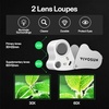 image:imageVIVOSUN 5Pack 5 Gallon Grow Bags and 30X 60X Illuminated Jewelers Loupe Foldable Magnifier with LED Light for Jewelry Gems Watches Coins Stamps Antiques White