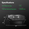 image:imageVIVOSUN 5Pack 5 Gallon Grow Bags and 4Pack FlexFeed SelfWatering Irrigation Pot AutoIrrigation Fabric Pot Base with Water Meter amp Maintenance Window