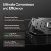 image:imageVIVOSUN 5Pack 5 Gallon Grow Bags and 4Pack FlexFeed SelfWatering Irrigation Pot AutoIrrigation Fabric Pot Base with Water Meter amp Maintenance Window