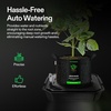 image:imageVIVOSUN 5Pack 5 Gallon Grow Bags and 4Pack FlexFeed SelfWatering Irrigation Pot AutoIrrigation Fabric Pot Base with Water Meter amp Maintenance Window
