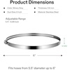image:imageVIVOSUN 6 Inch Inline Duct Fan 240 CFM and Stainless Steel Air Ducting Clamps 46812 Inch Adjustable Hose Clamps with Worm Drive for Basements Bathrooms Kitchens and Attics Silver