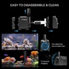 image:imageVIVOSUN 800GPH Submersible Pump3000LH 24W and 660GPH Submersible Water Pump 2500LH 35W aquarium pump Ultra Quiet Fountain Pump with 82ft25m High Lift for Fish Tank