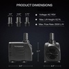 image:imageVIVOSUN 800GPH Submersible Pump3000LH 24W and 660GPH Submersible Water Pump 2500LH 35W aquarium pump Ultra Quiet Fountain Pump with 82ft25m High Lift for Fish Tank