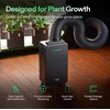 image:imageVIVOSUN AeroDrain D12 Smart Environmental Dehumidifier up to 12Lday 2L Water Tank with Temperature amp Humidity Sensor Probe Smart Remote Control Designed for Grow Tents1083  728  1898 inch