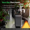 image:imageVIVOSUN AeroFlux Smart Grow Tent Heater with Thermostat 700W PTC Heating Compact amp Portable with VPD APP Control amp Overheat Protection Included Extension Hose for Grow Tents Rooms Greenhouses700W Smart Heater with Thermostat