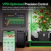 image:imageVIVOSUN AeroFlux Smart Grow Tent Heater with Thermostat 700W PTC Heating Compact amp Portable with VPD APP Control amp Overheat Protection Included Extension Hose for Grow Tents Rooms Greenhouses700W Smart Heater with Thermostat
