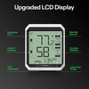 image:imageVIVOSUN AeroLab THB1S Wireless Bluetooth Hygrometer Thermometer Indoor VPD Digital Temp Humidity Meter LCD Smart App Control amp Alert Data Storage Dual Channels with Sensor Probe Battery IncludedThermometer