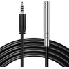 image:imageVIVOSUN AeroLab THB1S Wireless Bluetooth Hygrometer Thermometer Indoor VPD Digital Temp Humidity Meter LCD Smart App Control amp Alert Data Storage Dual Channels with Sensor Probe Battery IncludedThermometer with External Probe