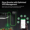 image:imageVIVOSUN AeroLight AW200SE and GrowHub Controller E42A Smart Environmental WiFiController with Temperature Humidity VPD Timer Cycle Schedule Controls for Grow Tent Cooling Ventilation Lighting