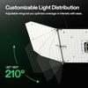 image:imageVIVOSUN AeroLight AW200SE and GrowHub Controller E42A Smart Environmental WiFiController with Temperature Humidity VPD Timer Cycle Schedule Controls for Grow Tent Cooling Ventilation Lighting