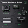 image:imageVIVOSUN AeroLight AW200SE and GrowHub Controller E42A Smart Environmental WiFiController with Temperature Humidity VPD Timer Cycle Schedule Controls for Grow Tent Cooling Ventilation Lighting