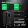 image:imageVIVOSUN AeroLush C08 Smart Air Conditioner 8000BTU 4in1 Function with Temperature amp Humidity Sensor Probe Smart Remote Control Designed for Growing Environments