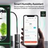 image:imageVIVOSUN AeroStream H05 Intelligent WiFi Humidifier 132 Gal  5 L Humidifier with Temp amp Humidity Probe Smart Remote Control Designed for Growers5 L