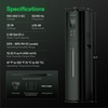 image:imageVIVOSUN AeroStream H05 Intelligent WiFi Humidifier 132 Gal  5 L Humidifier with Temp amp Humidity Probe Smart Remote Control Designed for Growers9 L