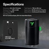 image:imageVIVOSUN AeroStream U075 USB Humidifier 750ml Cool Mist Mini Humidifier with 2 Mist Modes Auto ShutOff Smart Remote Control with VGrow Designed for Small Grow TentsVGrow750ML