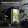 image:imageVIVOSUN AeroStream U075 USB Humidifier 750ml Cool Mist Mini Humidifier with 2 Mist Modes Auto ShutOff Smart Remote Control with VGrow Designed for Small Grow TentsVGrow750ML