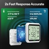 image:imageVIVOSUN AeroWave E6 Grow Tent Fan 6 and AeroLab THB1 Wireless Bluetooth Hygrometer Thermometer Indoor Smart Temperature Monitor Digital Humidity Meter LCD Remote App Control amp Alert Data Storag