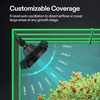 image:imageVIVOSUN AeroWave E6 Grow Tent Fan 6 and AeroLab THB1 Wireless Bluetooth Hygrometer Thermometer Indoor Smart Temperature Monitor Digital Humidity Meter LCD Remote App Control amp Alert Data Storag