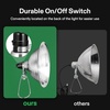 image:imageVIVOSUN Clamp Lamp Light with Detachable 85 Inch Aluminum Reflector and 7 Day Programmable Digital Timer with Dual Outlet 20 OnOff UL Listed Heavy Duty Plugin Outlet Timer