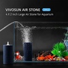 image:imageVIVOSUN Commercial Air Pump 634GPH 25W 40Lmin 6 Outlet for Aquarium and Hydroponic Systems and Air Stone 2PCS 4 x 2 Inch Large Air Stone for Aquarium