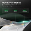 image:imageVIVOSUN D325 2in1 3x2 Grow Tent 36x24x53 High Reflective Mylar with MultiChamber and Floor Tray for Hydroponic Indoor Plant120x60x80