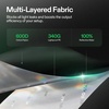 image:imageVIVOSUN D325 2in1 3x2 Grow Tent 36x24x53 High Reflective Mylar with MultiChamber and Floor Tray for Hydroponic Indoor Plant96x96x80