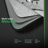 image:imageVIVOSUN D325 2in1 3x2 Grow Tent 36x24x53 High Reflective Mylar with MultiChamber and Floor Tray for Hydroponic Indoor PlantRoof60x60x72
