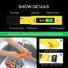 image:imageVIVOSUN DWC Hydroponic Growing System 5Gallon Deep Water Culture with VIVOSUN pH and TDS Meter Combo for Hydroponics Pool and Aquarium