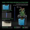 image:imageVIVOSUN DWC Hydroponic Growing System 5Gallon Deep Water Culture with VIVOSUN pH and TDS Meter Combo for Hydroponics Pool and Aquarium