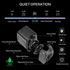 image:imageVIVOSUN DWC Hydroponics Grow System with Top Drip Kit and Professional Automatic Drip Irrigation Kits 15W Output All in One Professional Grow Kit Includes Pump Timer and Regulator 8 Pots Garden P
