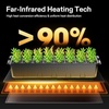 image:imageVIVOSUN Digital Heat Mat Thermostat Controller and Durable Waterproof Seedling Heat Mat 20 x 2075 UL amp METCertified Warm Hydroponic Heating Pad for Germination Indoor Gardening