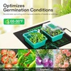 image:imageVIVOSUN Digital Heat Mat Thermostat Controller and Durable Waterproof Seedling Heat Mat 20 x 2075 UL amp METCertified Warm Hydroponic Heating Pad for Germination Indoor Gardening