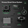 image:imageVIVOSUN G6 6 Inline Duct Fan amp Temperature Humidity Controller E42A WiFiApp Control AeroZesh Grow Tent Fanamp Smart Thermostat 388 CFM EC Motor Exhaust Fan for Heating Cooling Greenhouse Accessory4 Pro