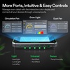 image:imageVIVOSUN G6 6 Inline Duct Fan amp Temperature Humidity Controller E42A WiFiApp Control AeroZesh Grow Tent Fanamp Smart Thermostat 388 CFM EC Motor Exhaust Fan for Heating Cooling Greenhouse Accessory6 Basic
