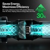 image:imageVIVOSUN G6 6 Inline Duct Fan amp Temperature Humidity Controller E42A WiFiApp Control AeroZesh Grow Tent Fanamp Smart Thermostat 388 CFM EC Motor Exhaust Fan for Heating Cooling Greenhouse Accessory6 Pro