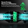 image:imageVIVOSUN G6 6 Inline Duct Fan amp Temperature Humidity Controller E42A WiFiApp Control AeroZesh Grow Tent Fanamp Smart Thermostat 388 CFM EC Motor Exhaust Fan for Heating Cooling Greenhouse Accessory4 Basic