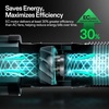 image:imageVIVOSUN G6 6 Inline Duct Fan amp Temperature Humidity Controller E42A WiFiApp Control AeroZesh Grow Tent Fanamp Smart Thermostat 388 CFM EC Motor Exhaust Fan for Heating Cooling Greenhouse Accessory8 Pro