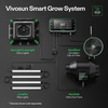 image:imageVIVOSUN G6 6 Inline Duct Fan amp Temperature Humidity Controller E42A WiFiApp Control AeroZesh Grow Tent Fanamp Smart Thermostat 388 CFM EC Motor Exhaust Fan for Heating Cooling Greenhouse Accessory4 Basic