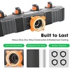 image:imageVIVOSUN Garden Hose Splitter 4 Way Heavy Duty Water Hose Connector and Garden Hose Splitter 2 Way Heavy Duty Upgraded Highly Durable Dual Water Hose Connector Faucet Adapter