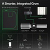 image:imageVIVOSUN Grow Tent Kit 2x4 Complete System WiFiControlled Grow System with Full Spectrum LED Grow Light Automatic Ventilation GrowHub Outlet A22 with Temperature and Humidity Sensor48x48x80400W