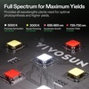 image:imageVIVOSUN Grow Tent Kit 2x4 Complete System WiFiControlled Grow System with Full Spectrum LED Grow Light Automatic Ventilation GrowHub Outlet A22 with Temperature and Humidity Sensor48x24x60200W