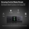 image:imageVIVOSUN Grow Tent Kit 2x4 Complete System WiFiControlled Grow System with Full Spectrum LED Grow Light Automatic Ventilation GrowHub Outlet A22 with Temperature and Humidity Sensor36x36x72
