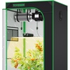 image:imageVIVOSUN Grow Tent Kit 2x4 Complete System WiFiControlled Grow System with Full Spectrum LED Grow Light Automatic Ventilation GrowHub Outlet A22 with Temperature and Humidity Sensor32x32x63