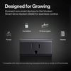 image:imageVIVOSUN GrowHub Outlet Controller A10 Smart WiFi Outlet Smart Plug 15A 1800W Remote Control Compatible with Vivosun App for Grow TentGrowHub A10 1Plug