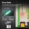 image:imageVIVOSUN GrowHub Outlet Controller A10 Smart WiFi Outlet Smart Plug 15A 1800W Remote Control Compatible with Vivosun App for Grow TentGrowHub A22 2Plug