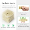 image:imageVIVOSUN Hydroponic Grow Kit and 16 Rockwool Cubes 112 Plugs Stonewool Starter Grow Cubes for Cuttings Cloning Plant Propagation Seed Starting