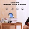 image:imageVIVOSUN Indoor Outdoor Thermometer Wireless Digital Hygrometer Temperature and Humidity Monitor with Touchscreen LCD Backlight 200ft60m Range Battery Included1 Remote Sensors