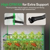 image:imageVIVOSUN P888 8X8 PRO Grow Tent with High CFM Kit 2000D High Reflective Mylar Oxford Fabric Extra Hanging Bars Hydroponics Indoor Plant for VS40004 96968048x48x80